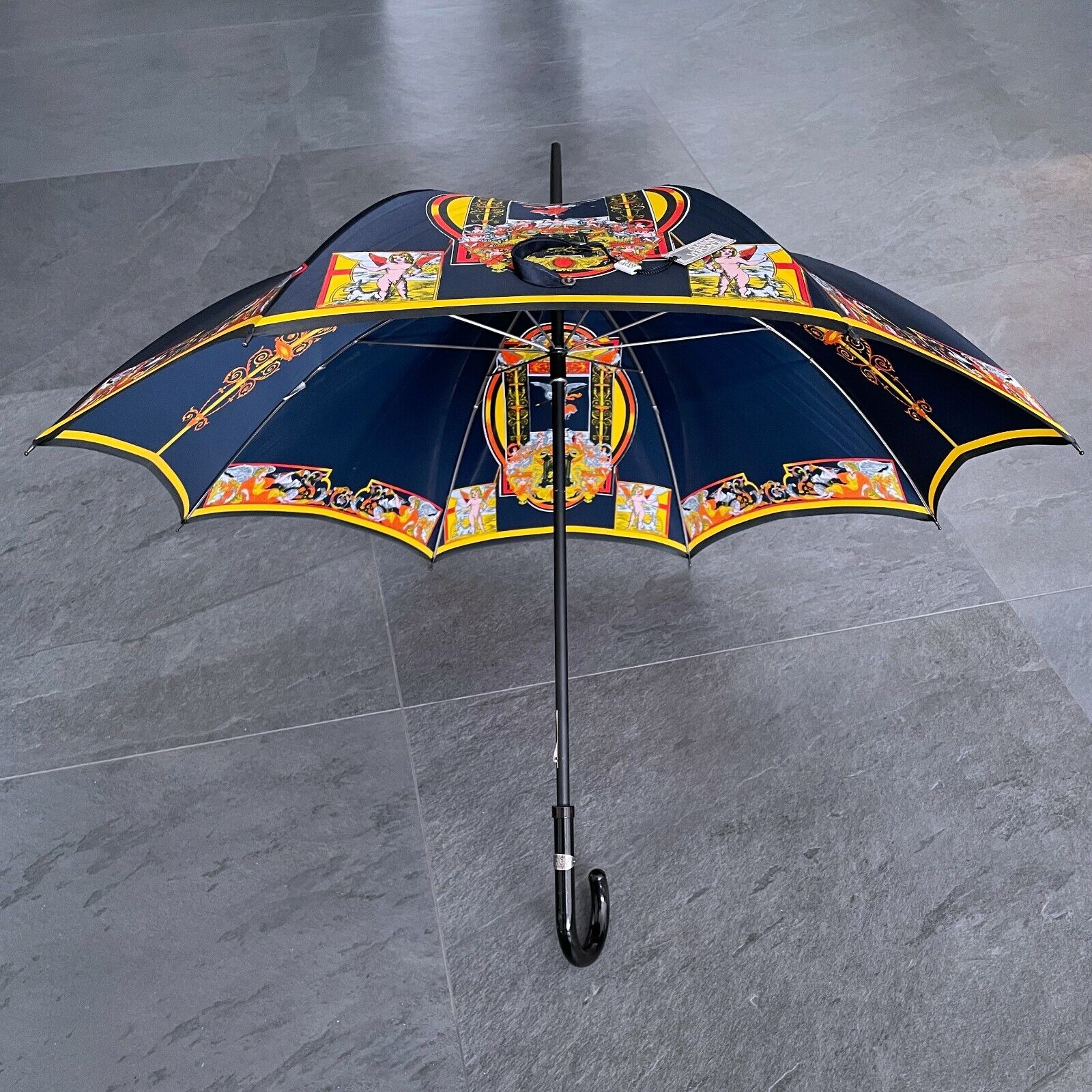 Compact Reverse Auto Open/Close Folding Umbrella  Windproof Travel Umbrella