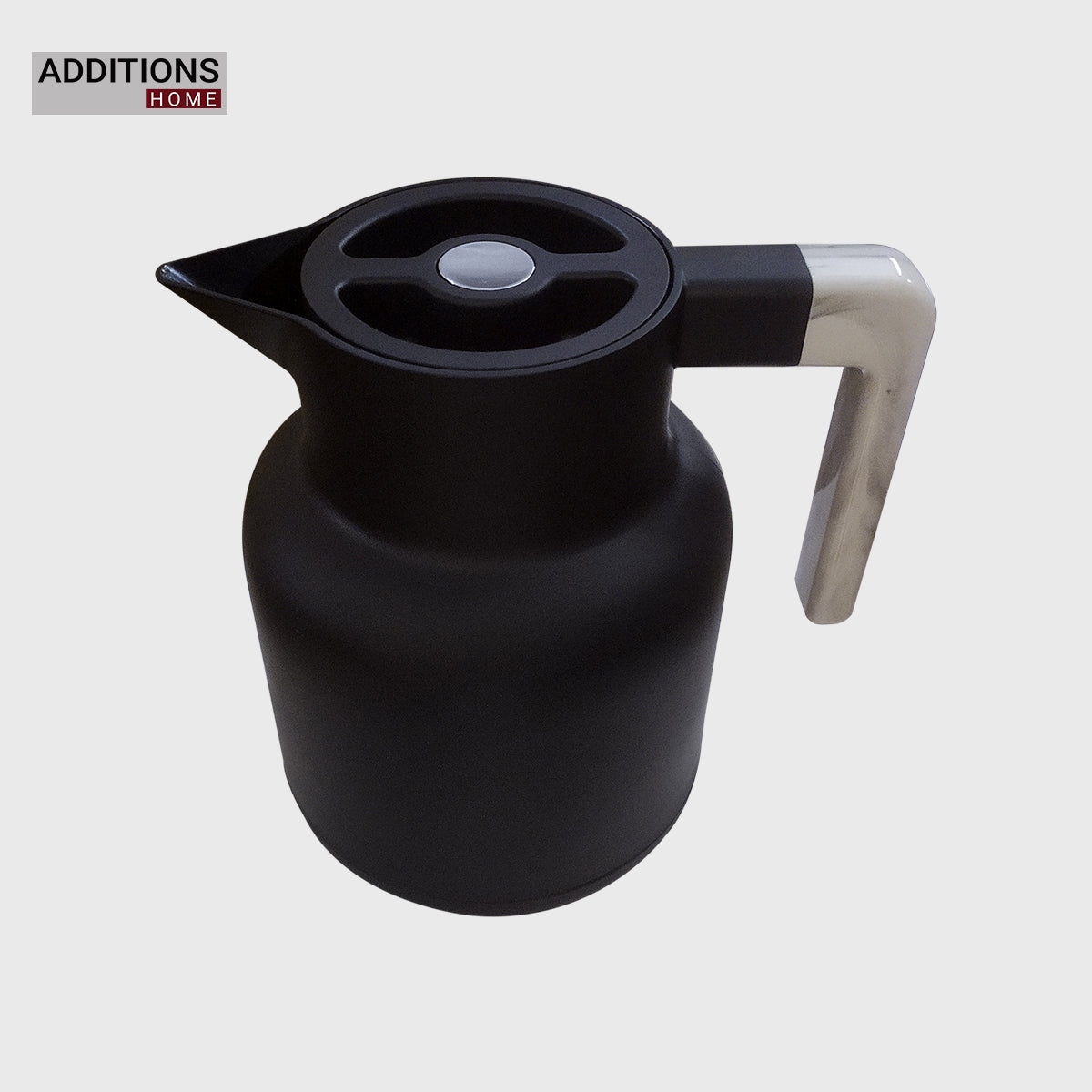Vacuum Flask with Marble Handle - 1 Ltr.
