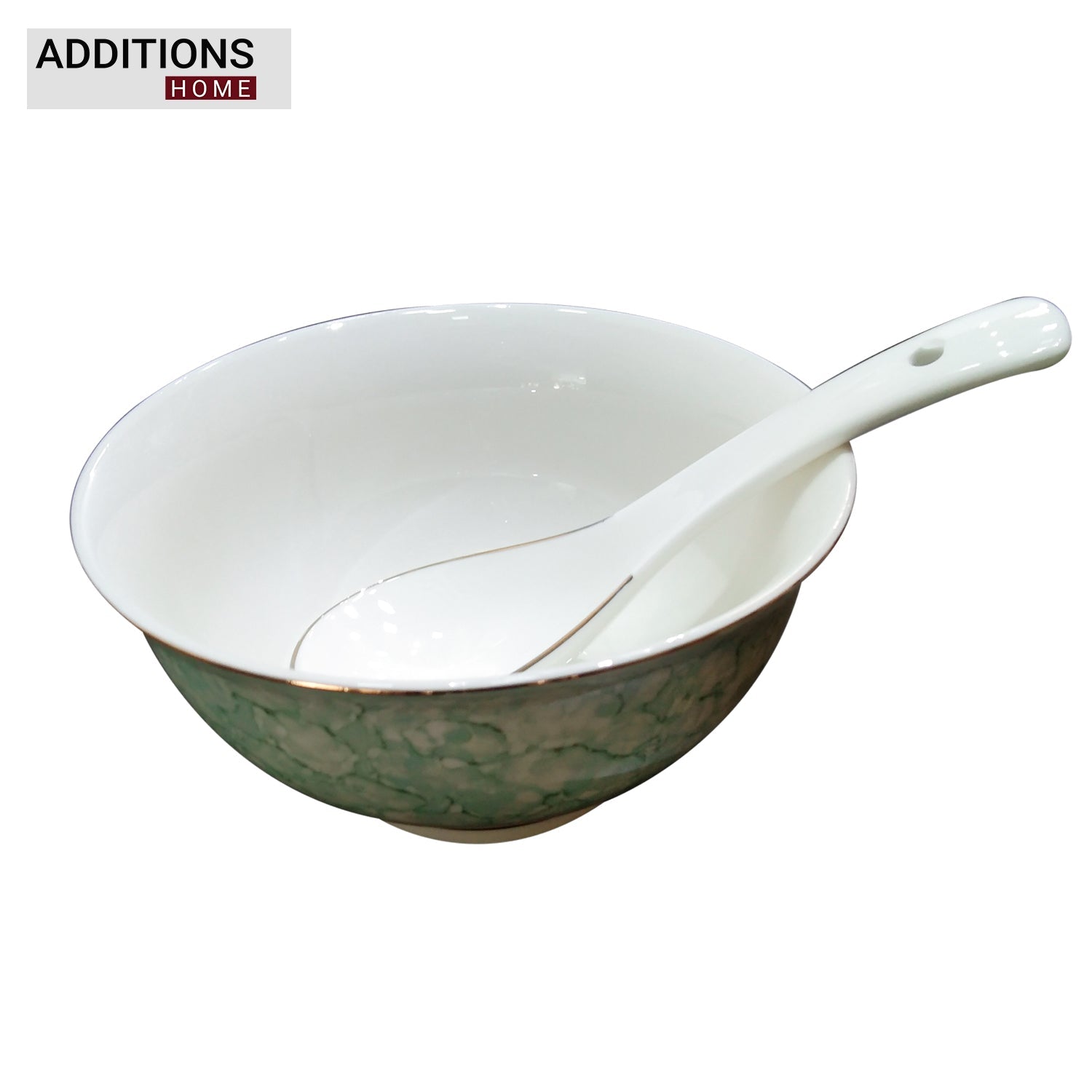 Marble Texture Soup Bowl Made in Turkey. (Set of 6)