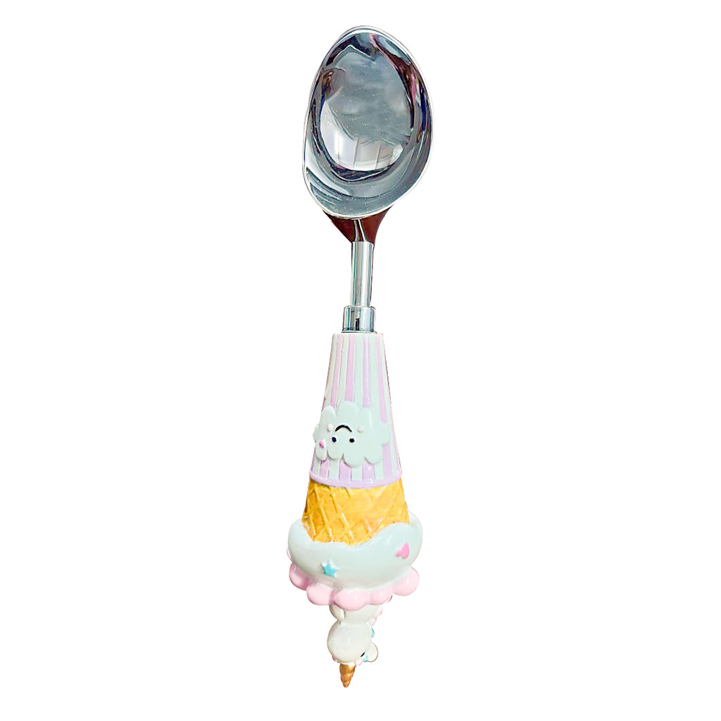 Additions Home Ice Cream Scoop, Elite Multicolour Premium Ice Cream Scooper with Grip Handle, Stainless-Steel