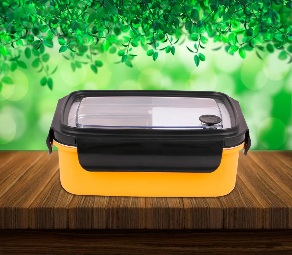 Stainless Steel insulated dual Color Kids Lunch Box 8001-800 ml