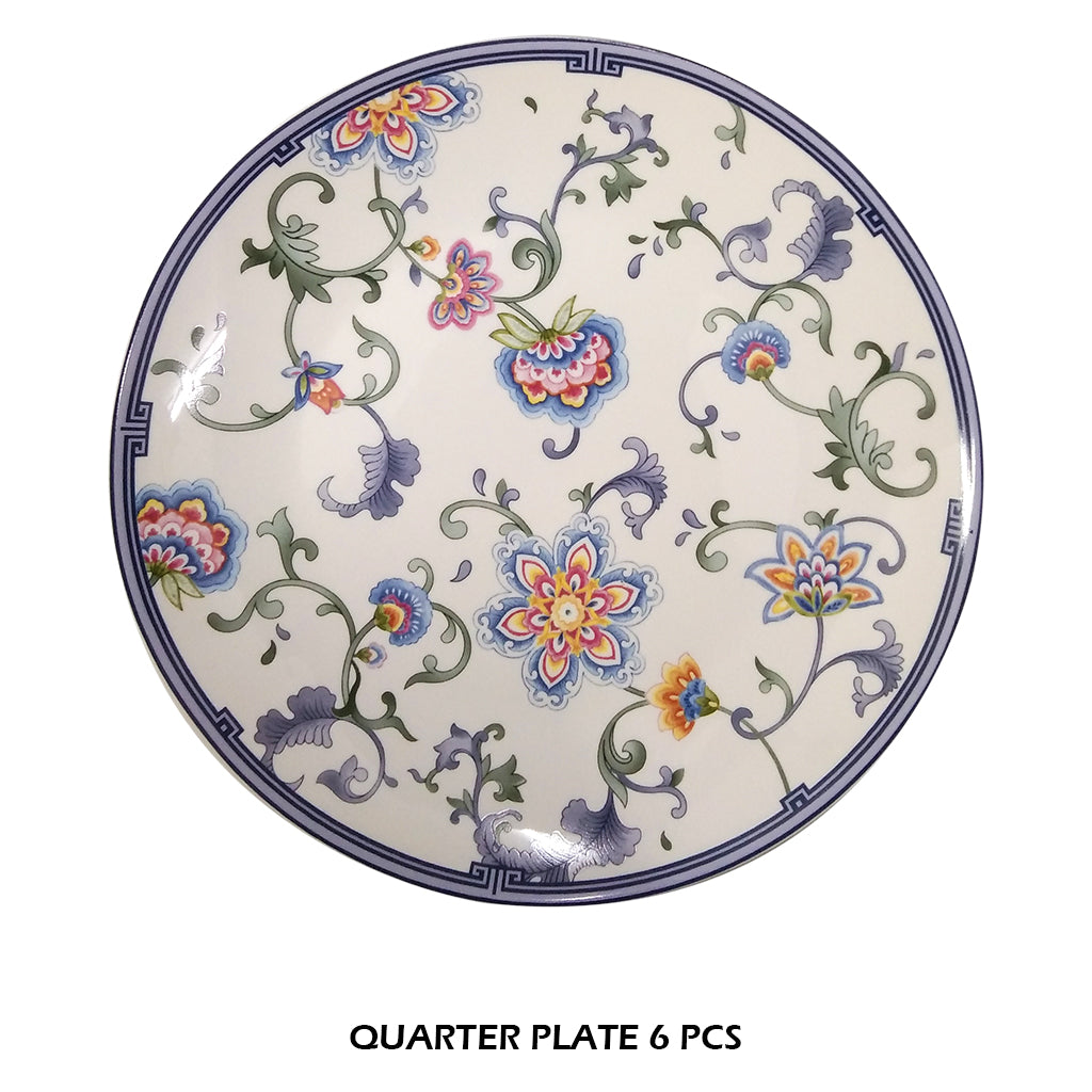Fine Bone China Ceramic Cake Set 8 PCS from Japan