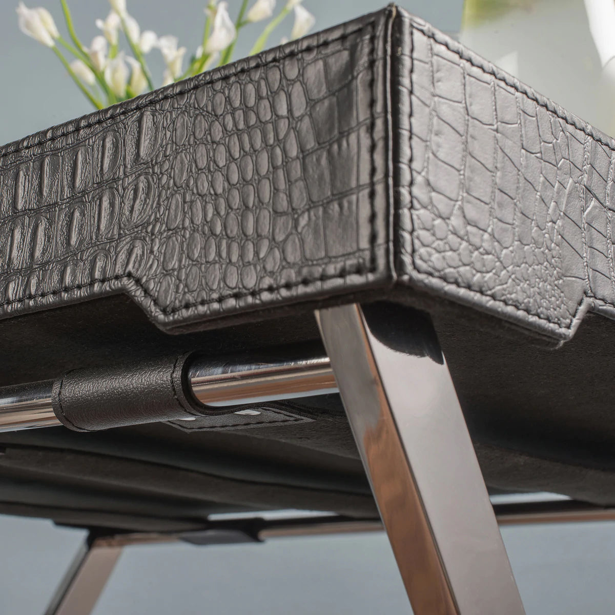 BUTLER TRAY - BLACK