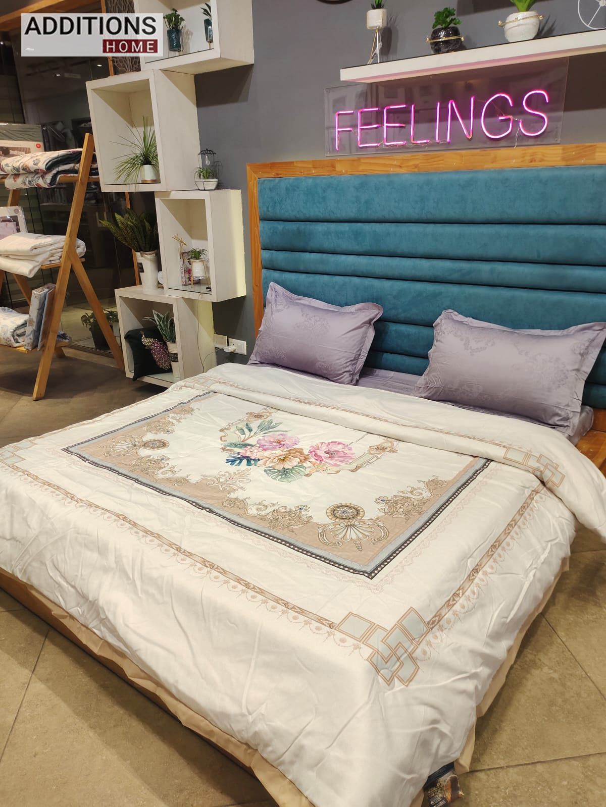 Digitally printed Double Bed Comforter For All Seasons.