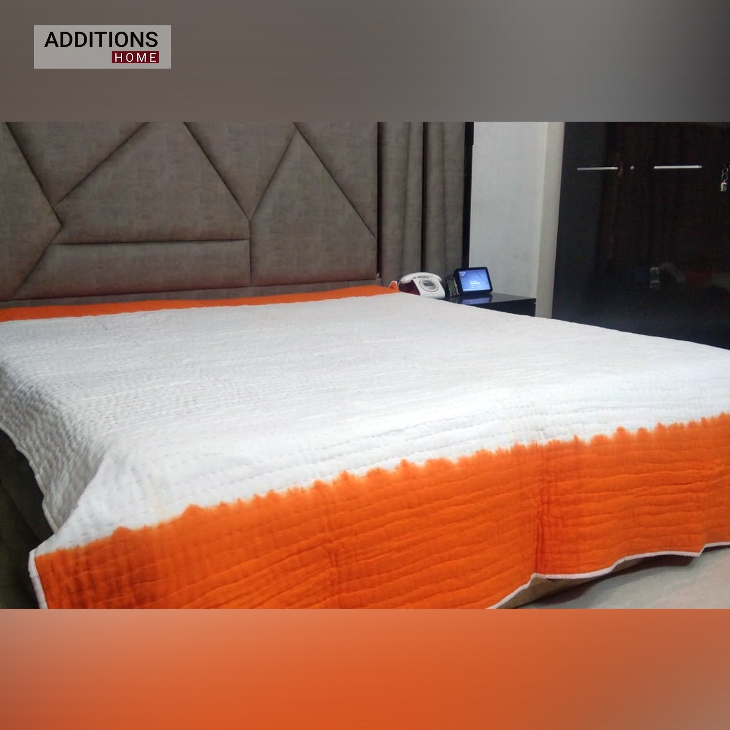 Quilt Bedspread/Coverlet/Bed Cover (King Size: 90x108 Inch)