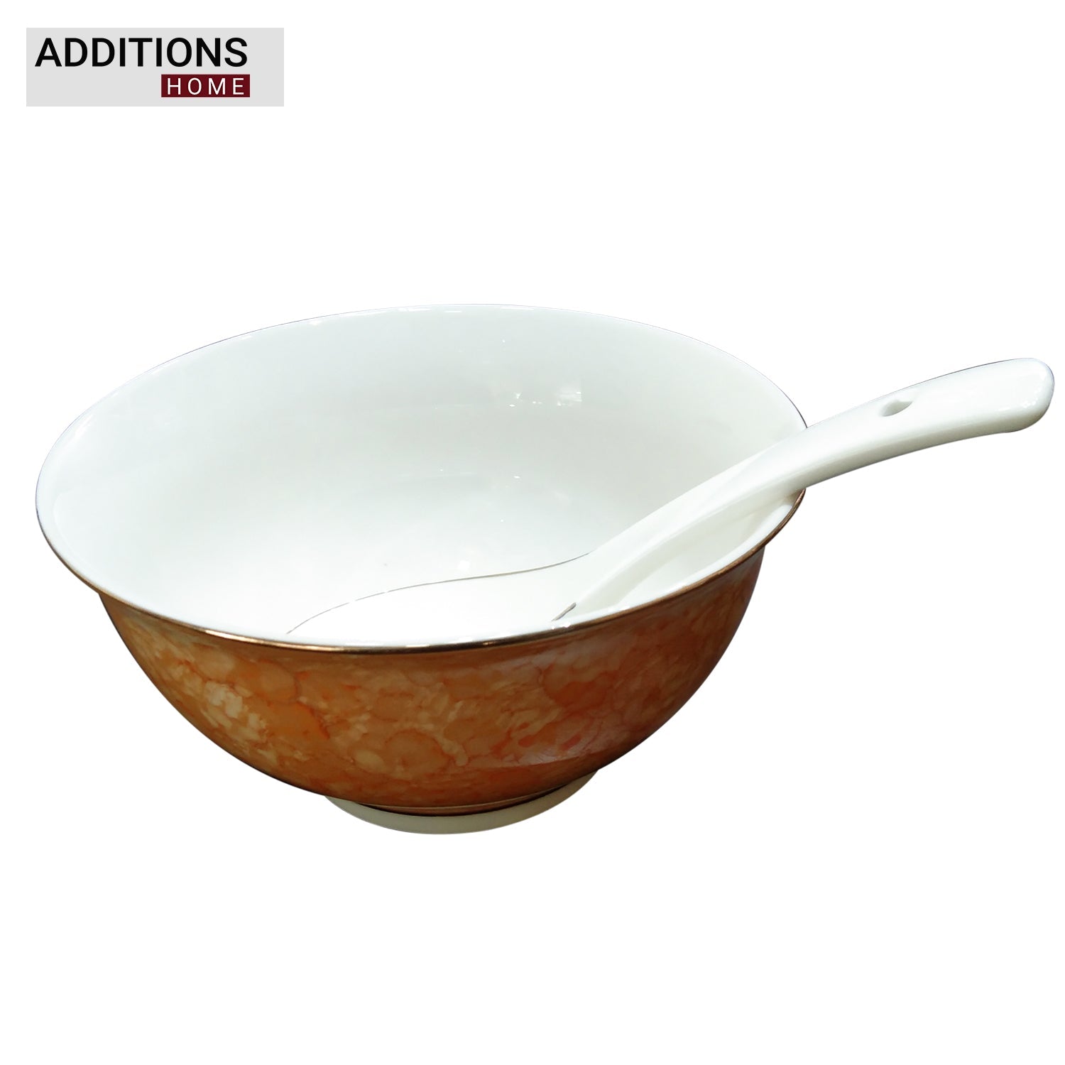 Marble Texture Soup Bowl Made in Turkey. (Set of 6)