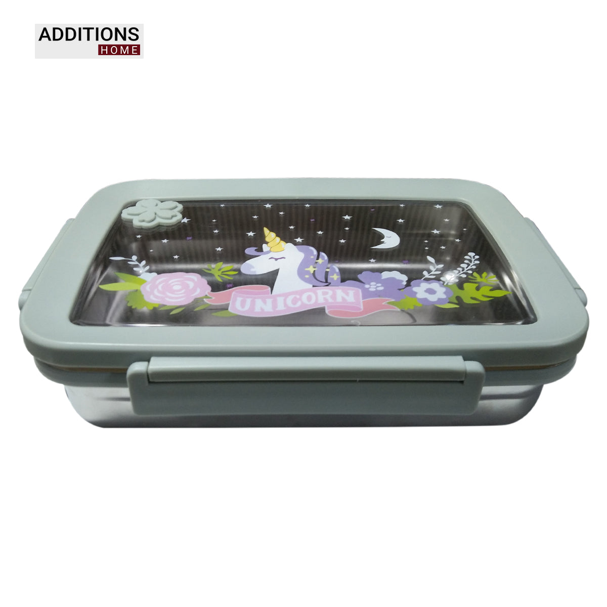 Unicorn Stainless Steel Insulated Lunch Box , 600ML