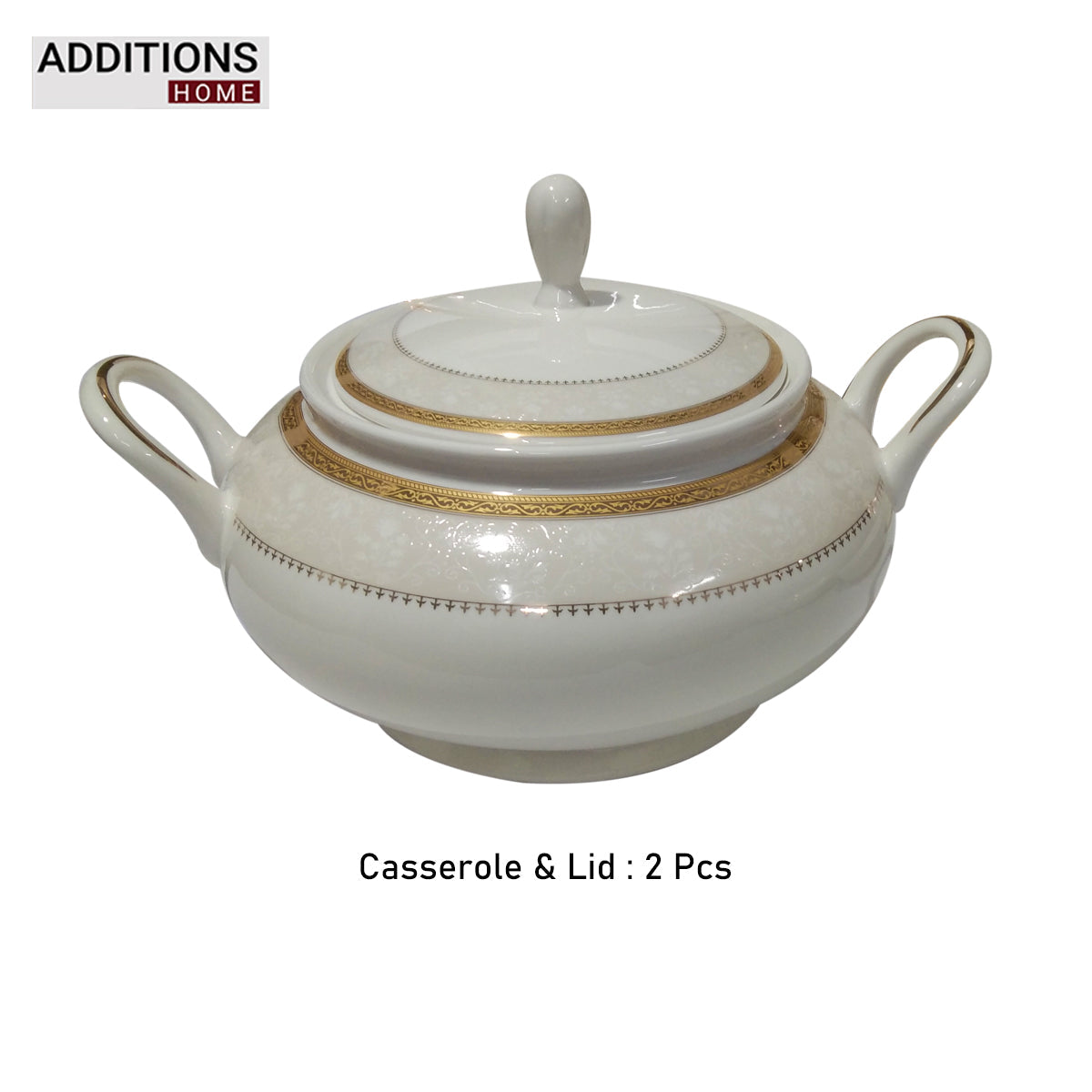 Fine Bone China Dinner Set 24K Gold Plated 38 PCS
