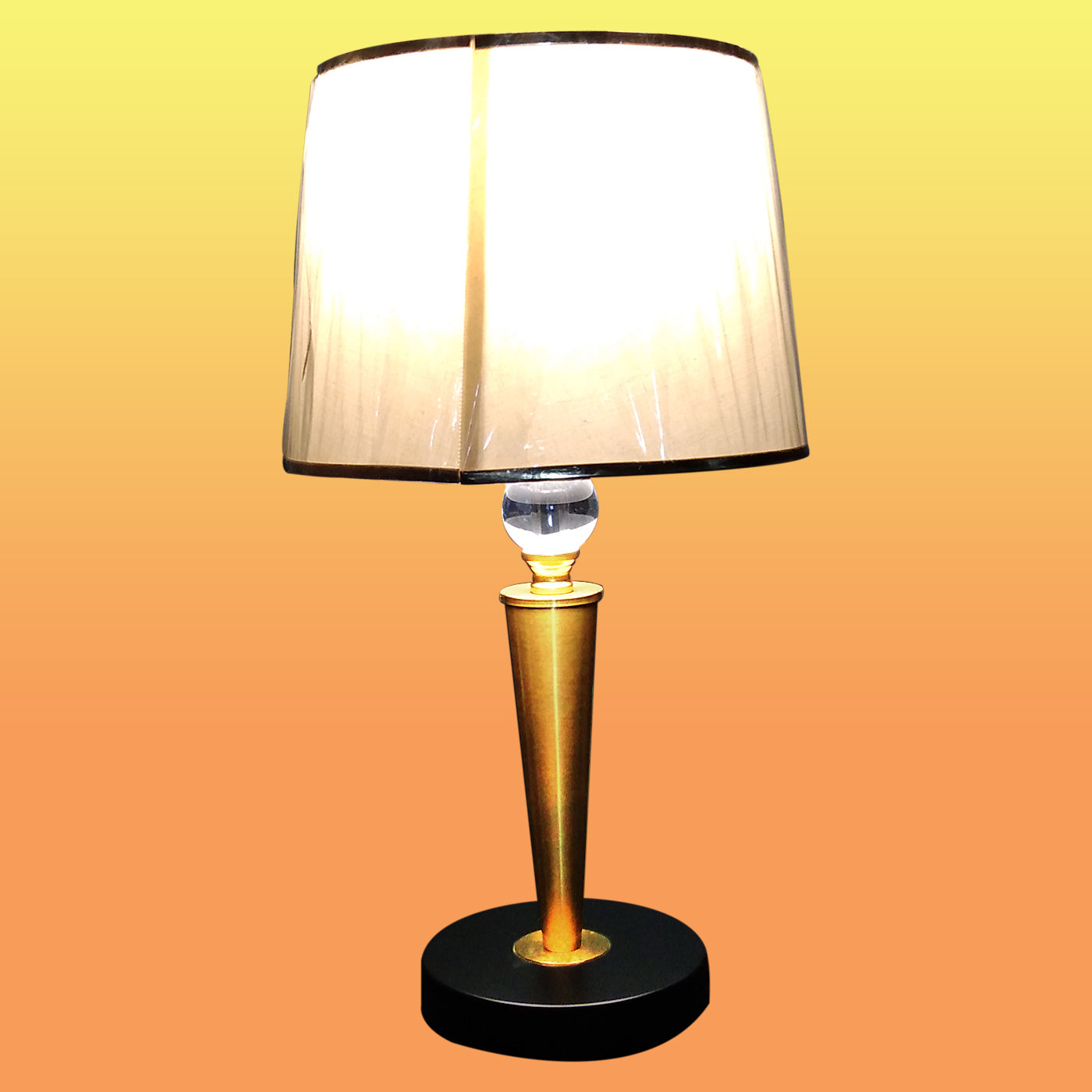 Gold Metal Table Lamp