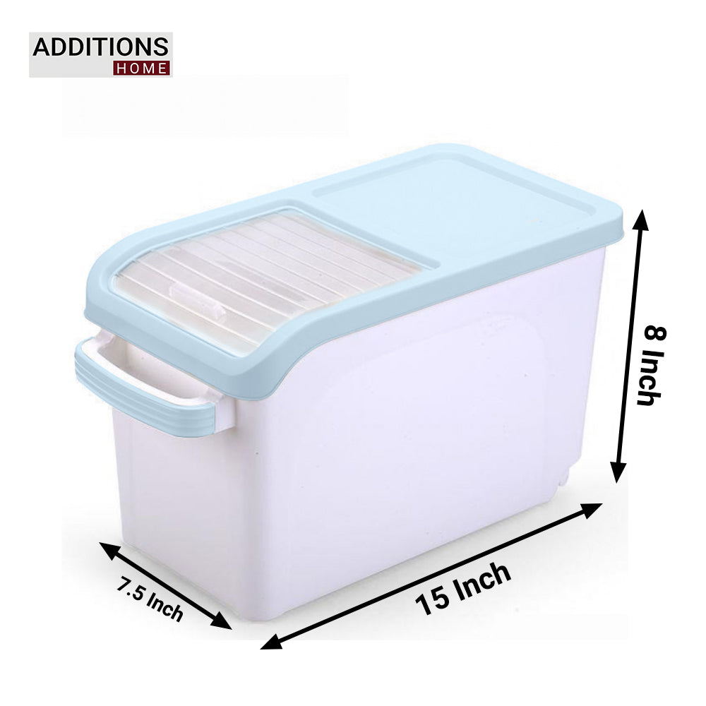 Food Storage Container Rice, Flour, Dry Food, Pets Food Capacity 10KG.