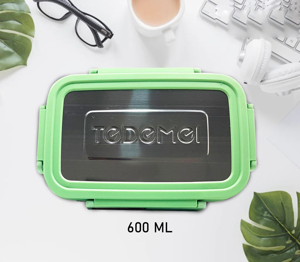 Stainless Steel Insulated Lunch Box medium , 600ML 6577