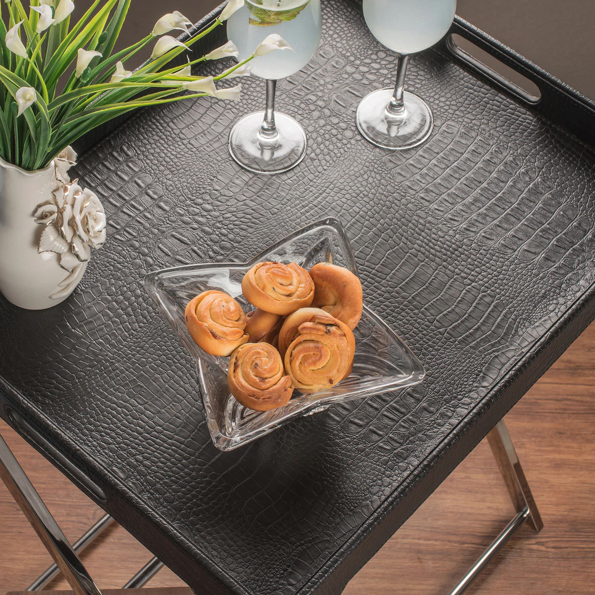 BUTLER TRAY - BLACK