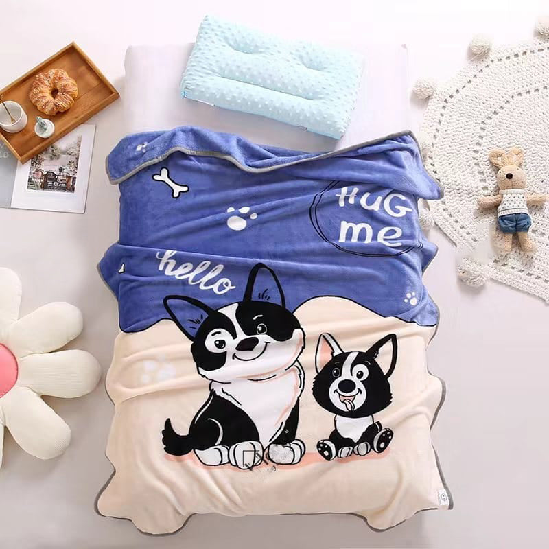 Soft Flannel for AC Baby Blanket for Kids Toddlers New Born Boys & Girls