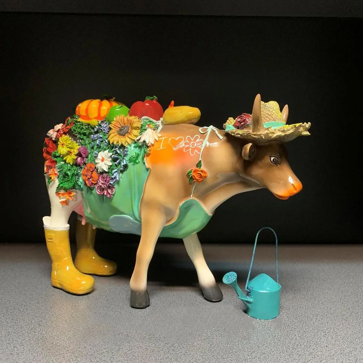 Carnival Cow. Made in Austria