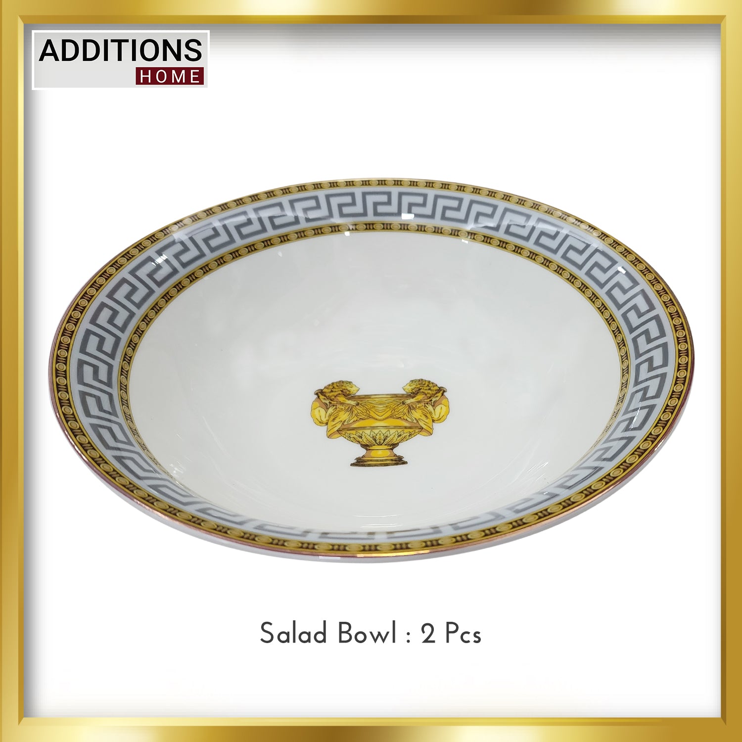 Fine Bone China Dinner Set 24k" Real Gold Plated 35 PCS.