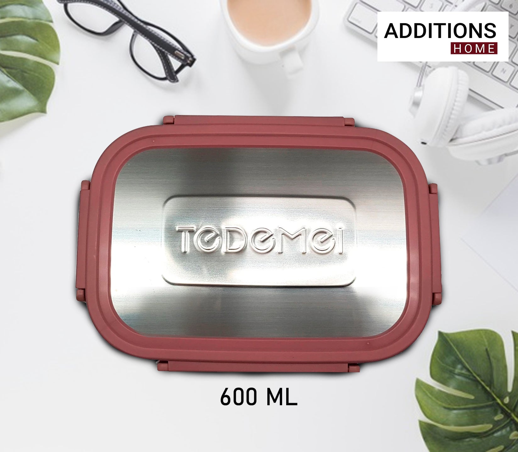 Stainless Steel Insulated Lunch Box medium , 600ML 6577
