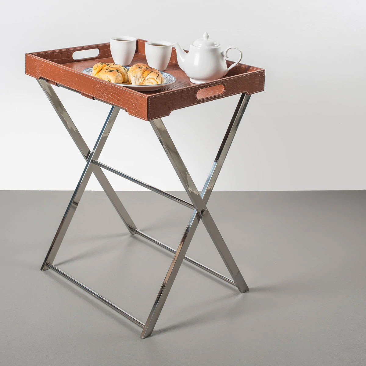 BUTLER TRAY - TAN