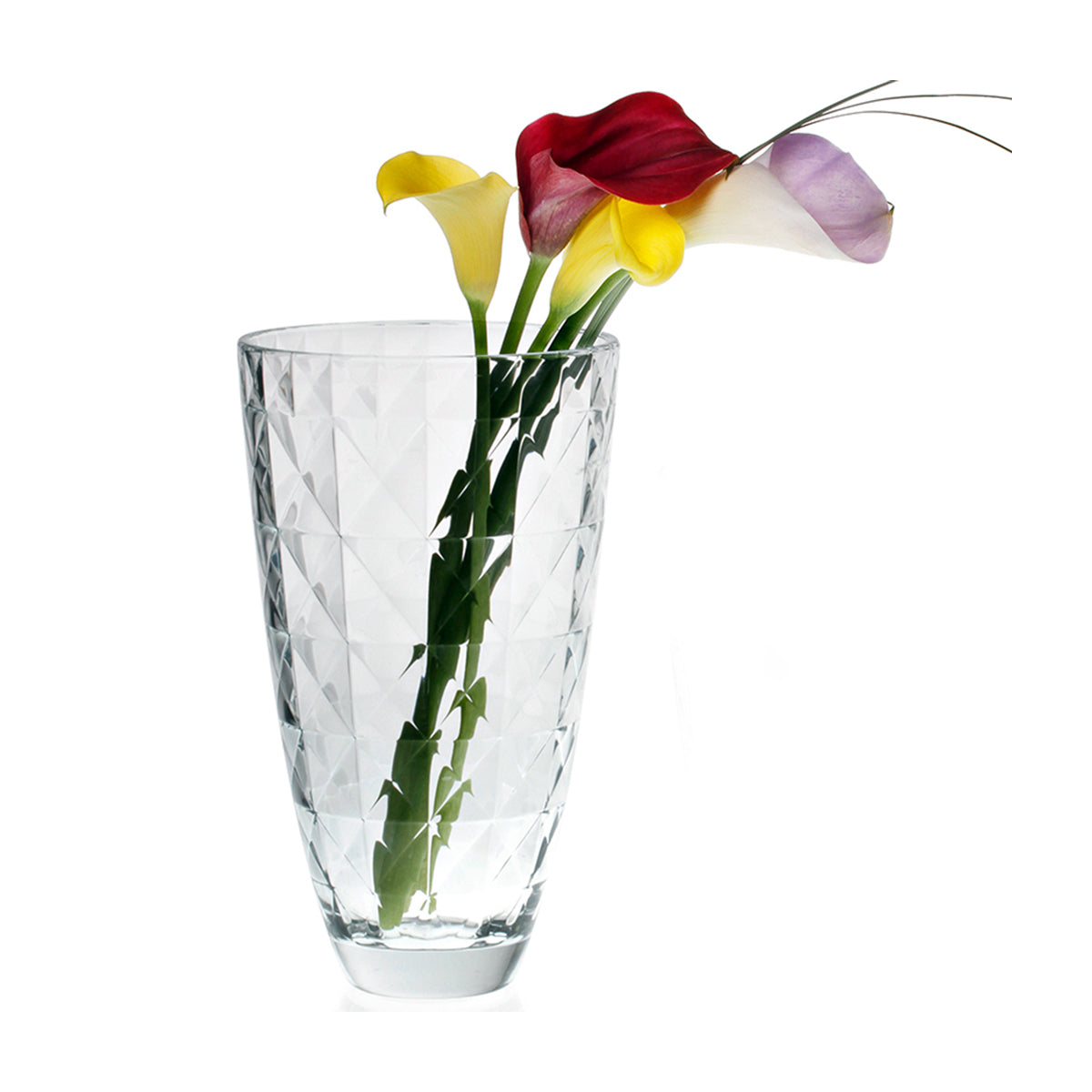 VIDIVI (Made in Italy) Flower Vase Diameter: 16.00 cm Height: 24.00 cm