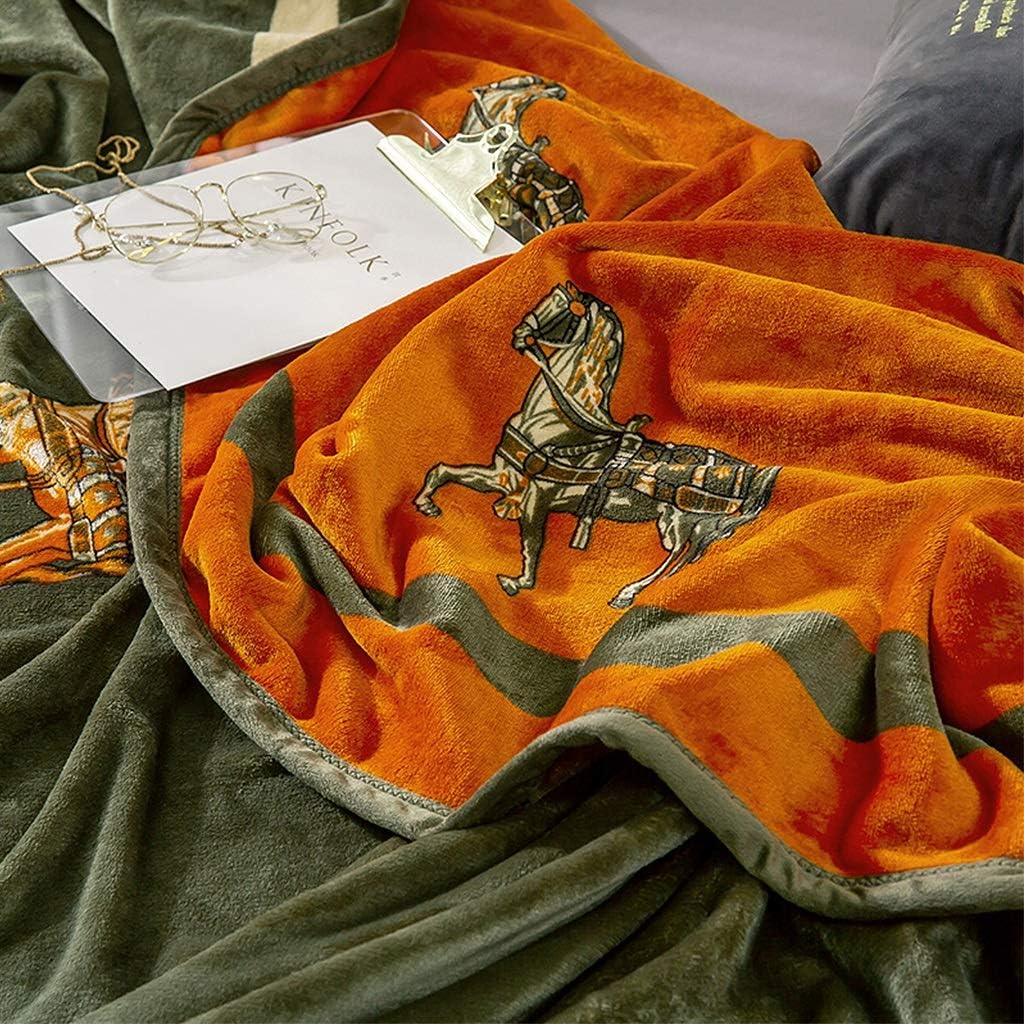 Luxury Designer Full Reversible Blanket Perfect For Grandeur Home Décor