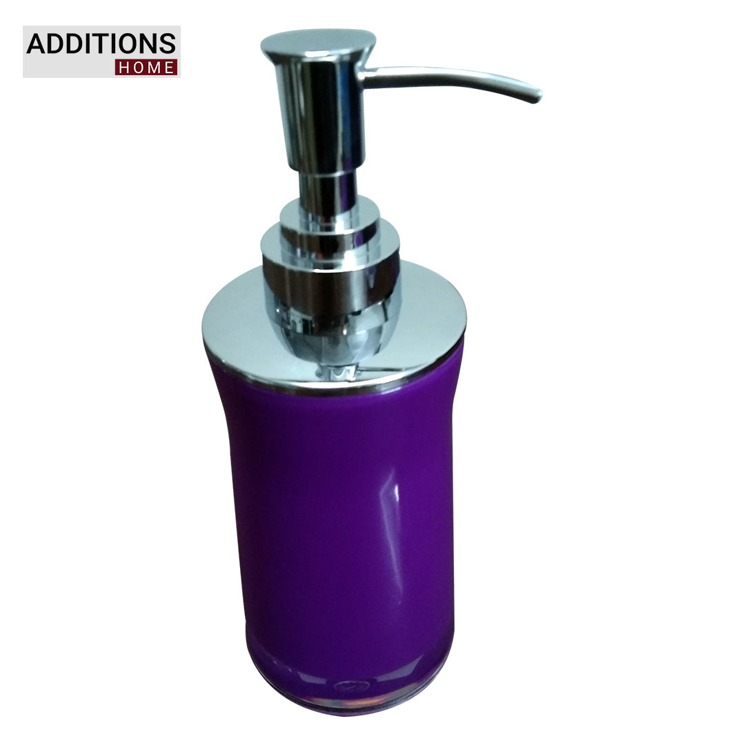 Additions Home 3 Pieces Bathroom Set/Accessories-Gift Package- Dispenser, Toothbrush Holder, & Soap Dish