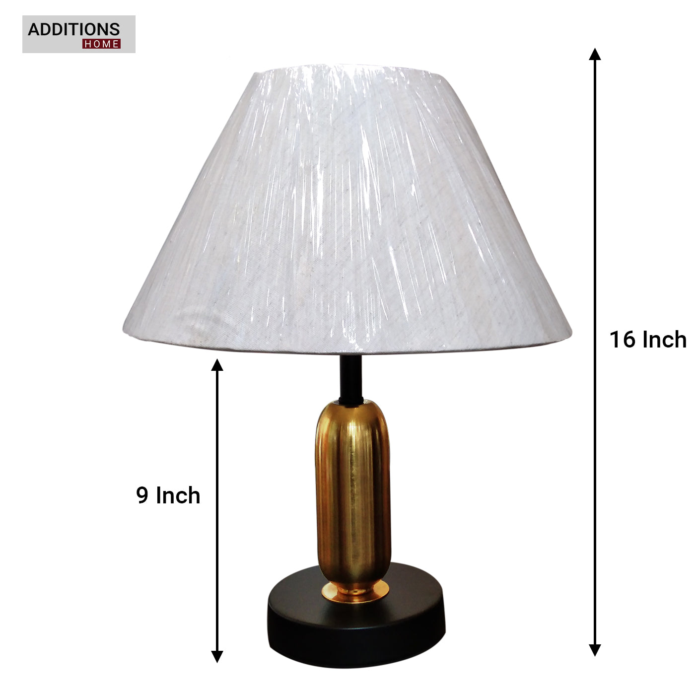 Gold Metal Table Lamp