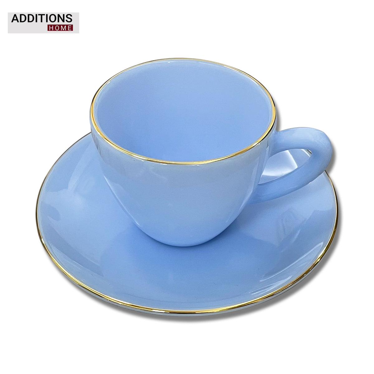 Tea/Coffee Cup & Saucer 12 piece set/ 6 Cups & 6 Saucer.