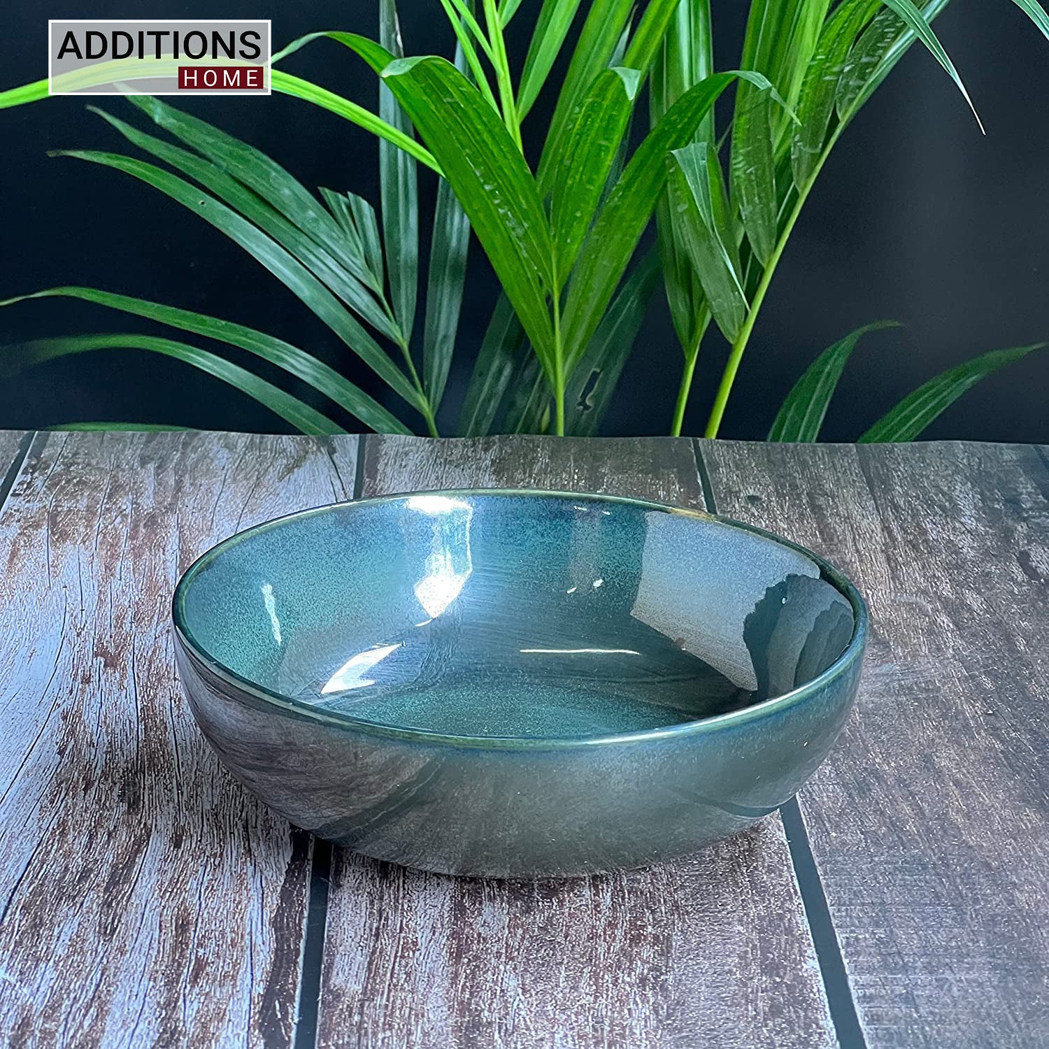 Multipurpose Stone Serving Bowls (360 ML, Set of 4, (Green)