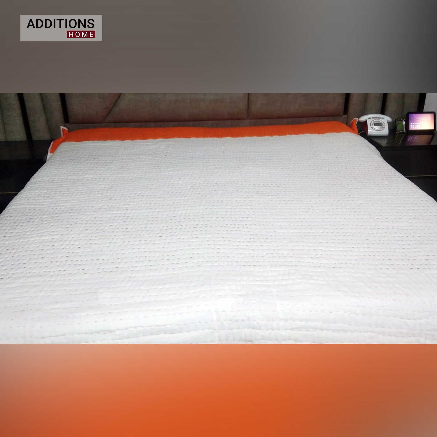 Quilt Bedspread/Coverlet/Bed Cover (King Size: 90x108 Inch)