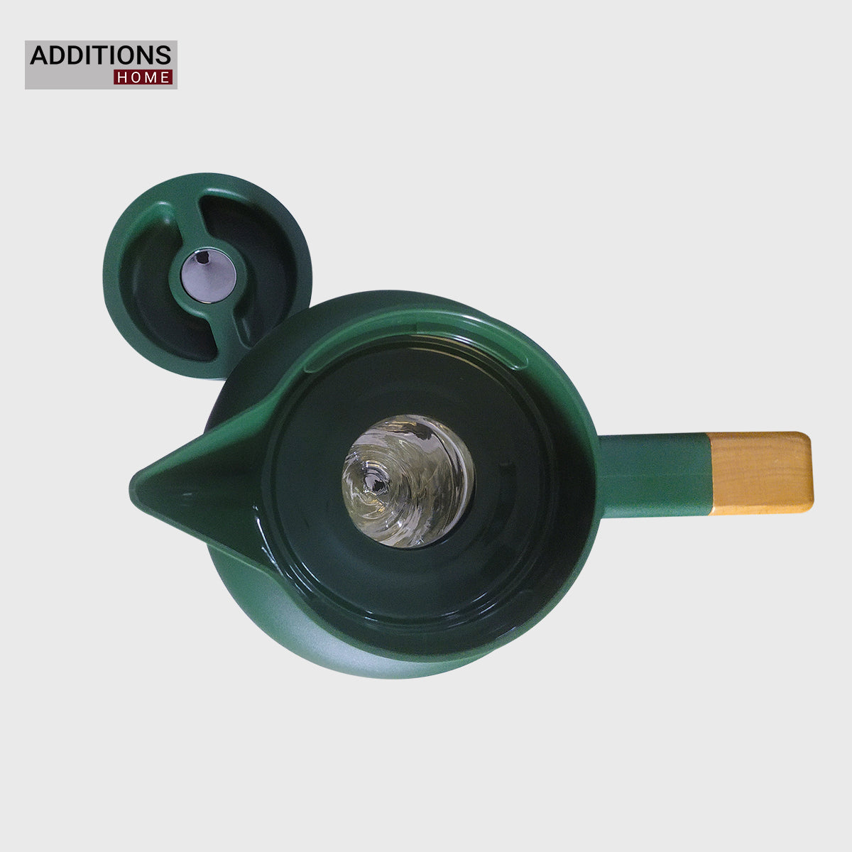Vacuum Flask with Wooden Handle - 1 Ltr.