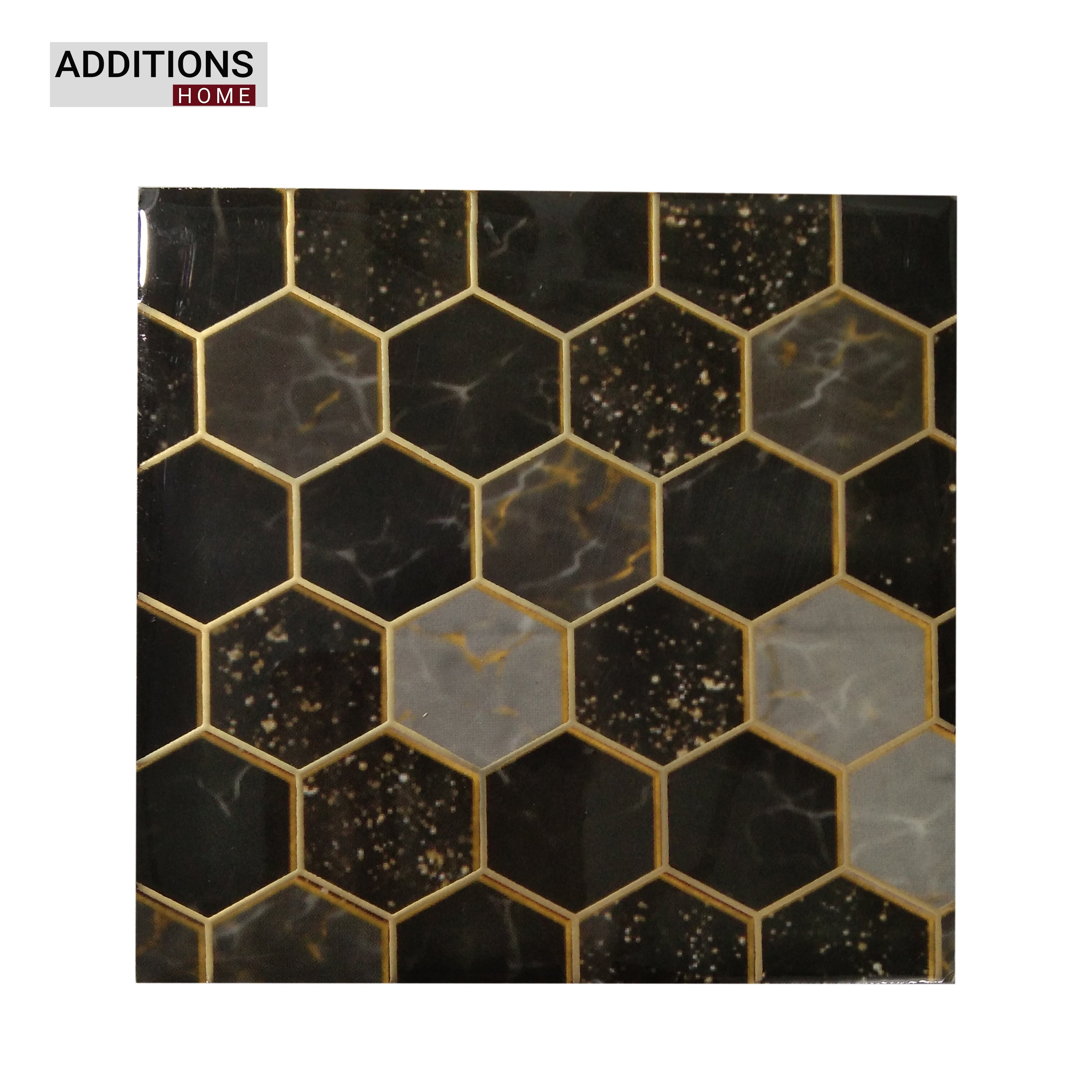 Beautiful Designer Printed Coasters Set of 6 PCS (MDF Wooden, 9.5x9.5 cm, Square)