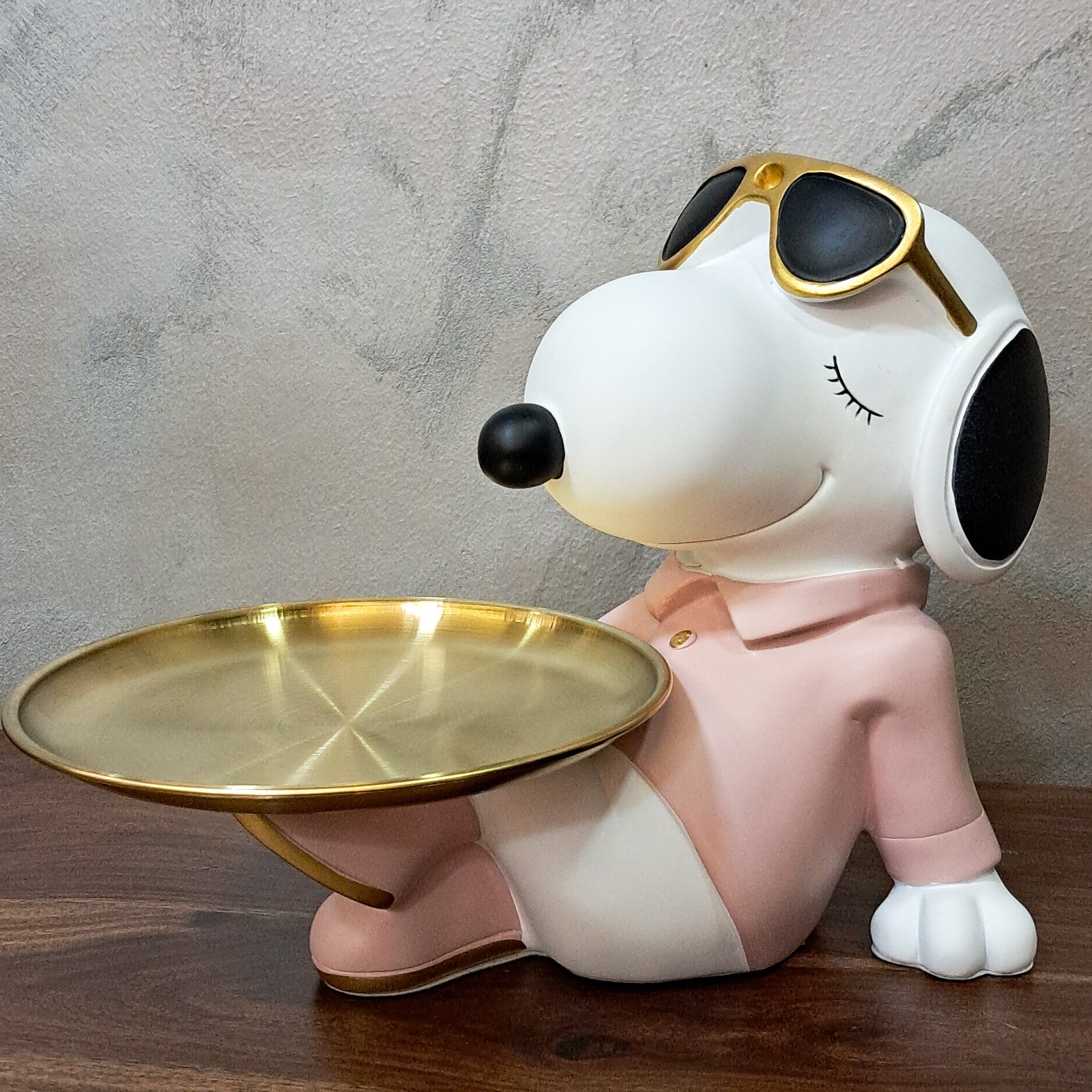 SNOOPY DOG WITH SUNGLASSES(PINK)