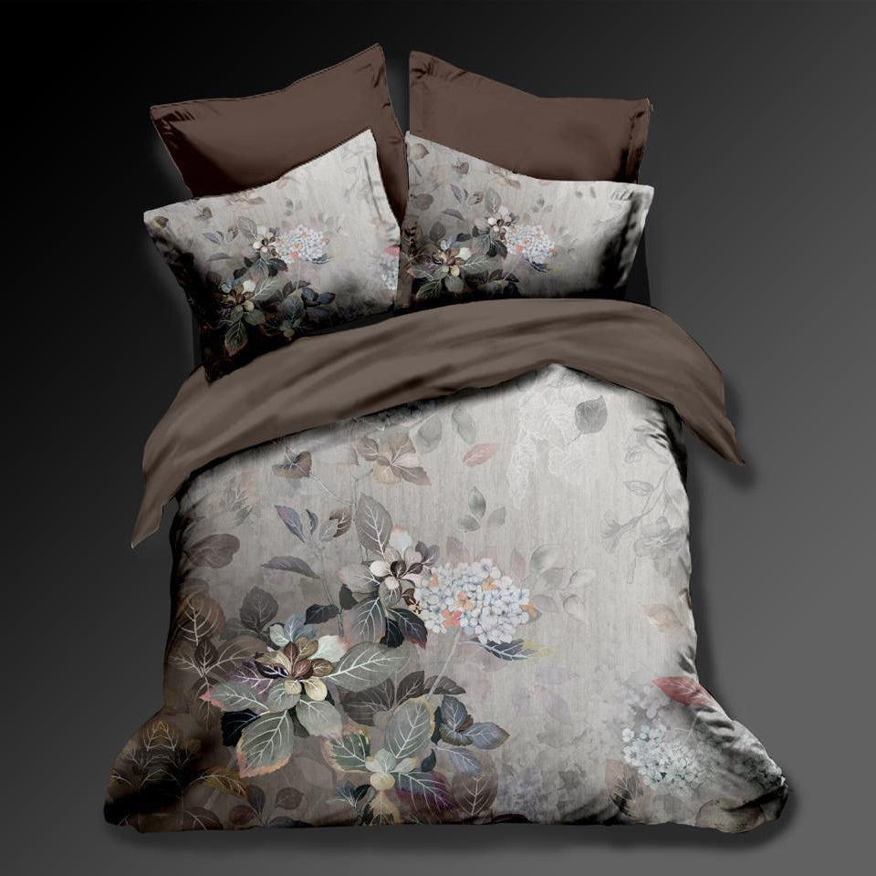 Premium Velveteen designer King Size Warm Bedsheet - 255CM X 275 CM with 2 Pillow Covers - 3 Pcs Set