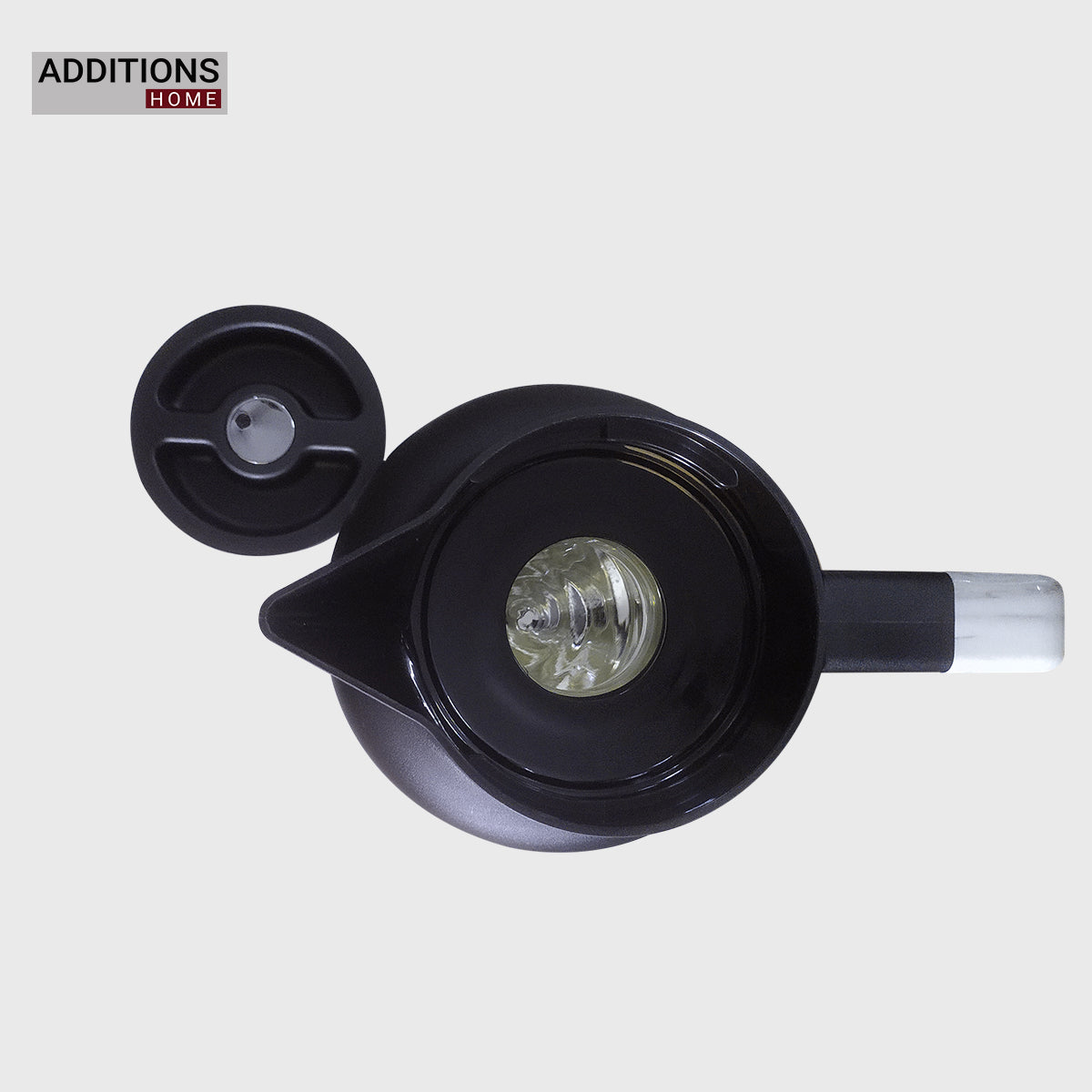 Vacuum Flask with Marble Handle - 1 Ltr.