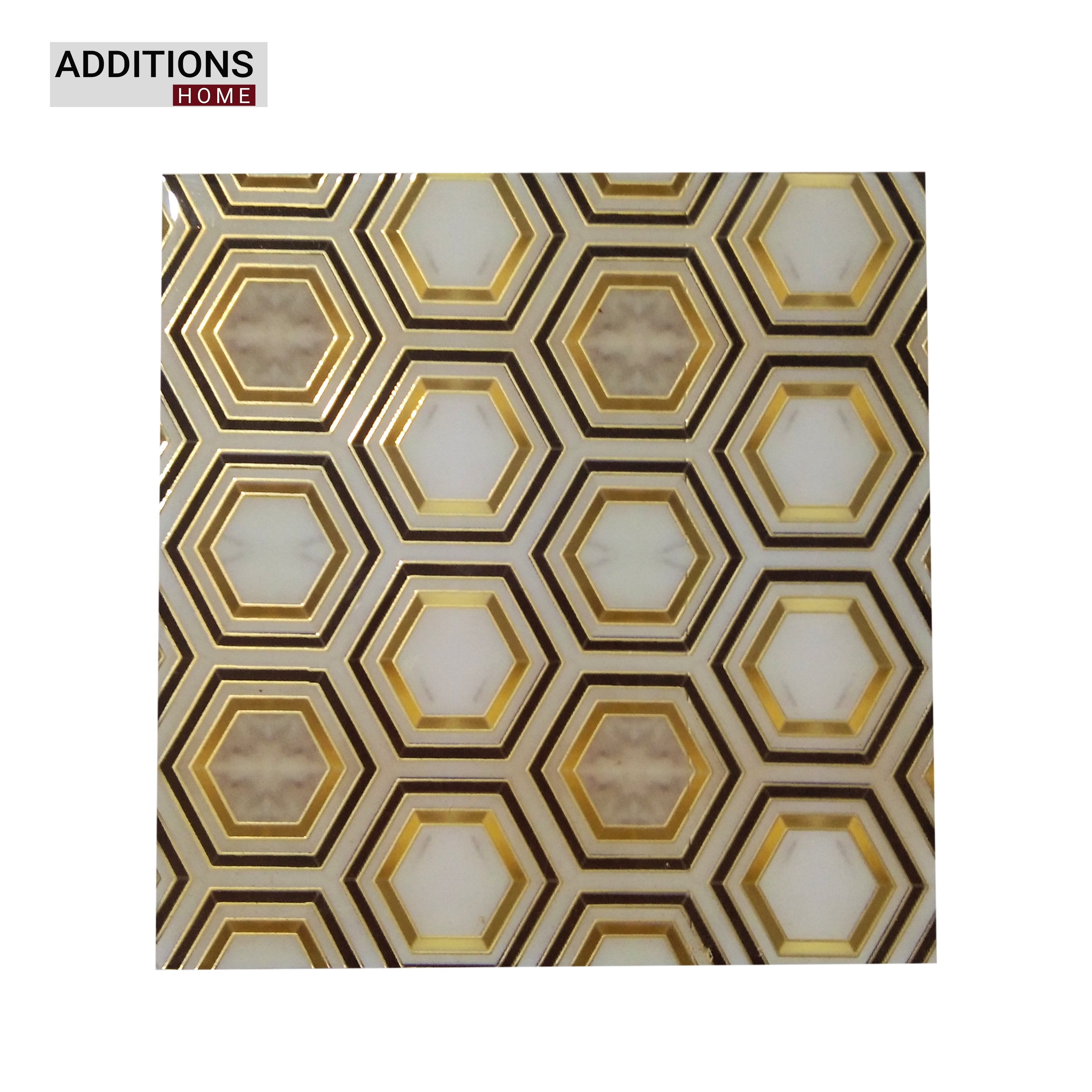 Beautiful Designer Printed Coasters Set of 6 PCS (MDF Wooden, 9.5x9.5 cm, Square)
