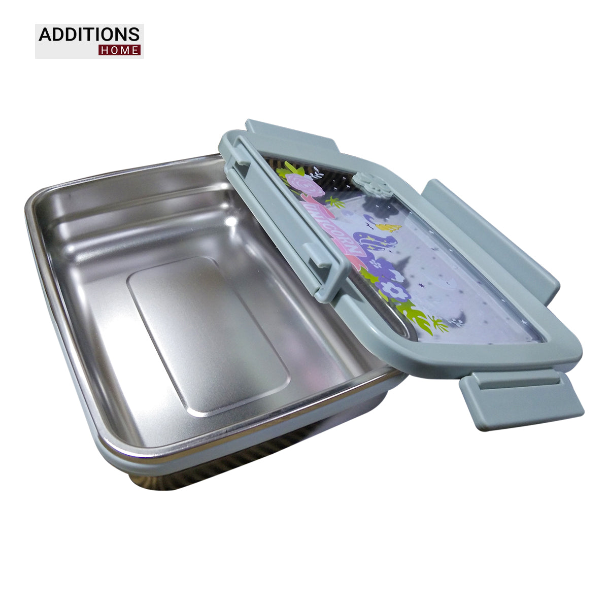 Unicorn Stainless Steel Insulated Lunch Box , 600ML