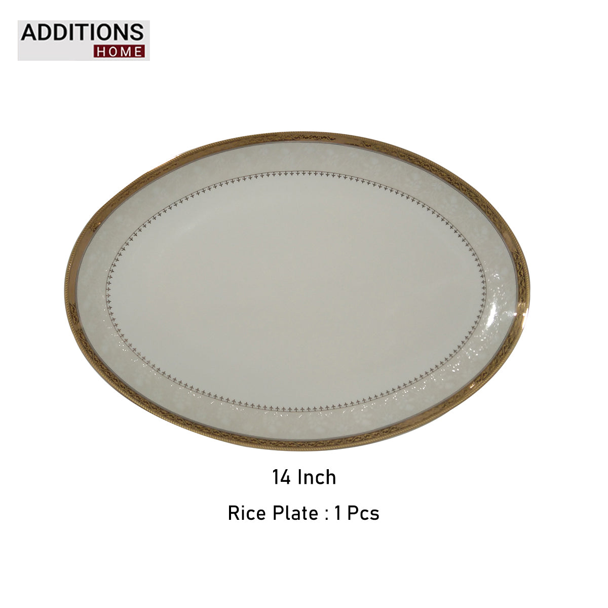Fine Bone China Dinner Set 24K Gold Plated 38 PCS