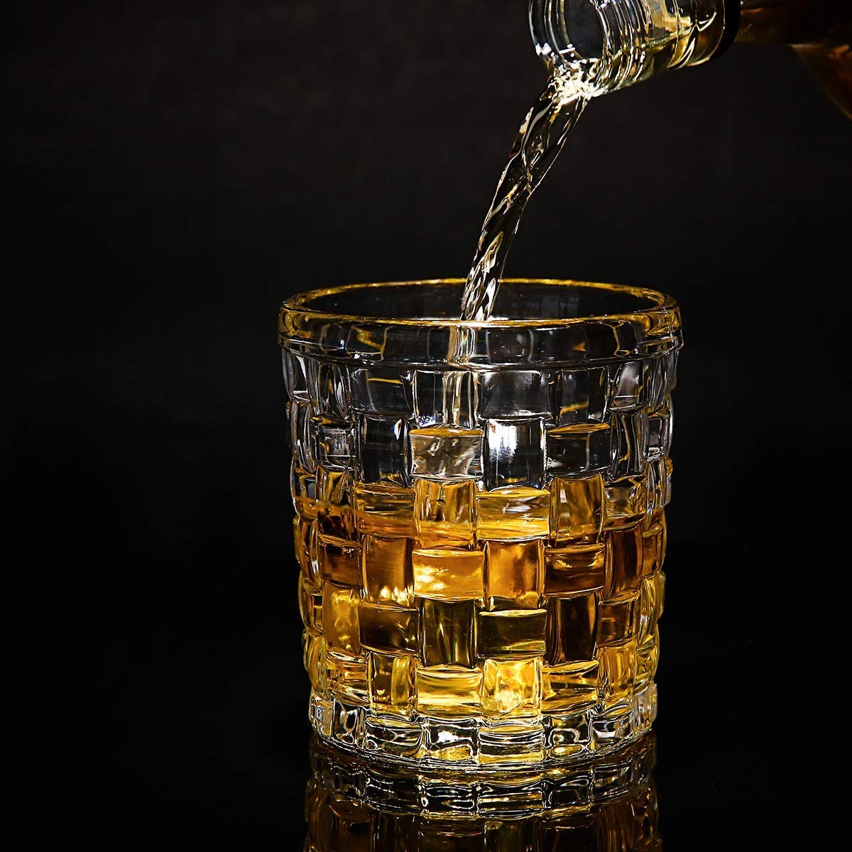 NACHTMANN Bossanova Crystal Whiskey Tumbler 360 ML (Set of 6)