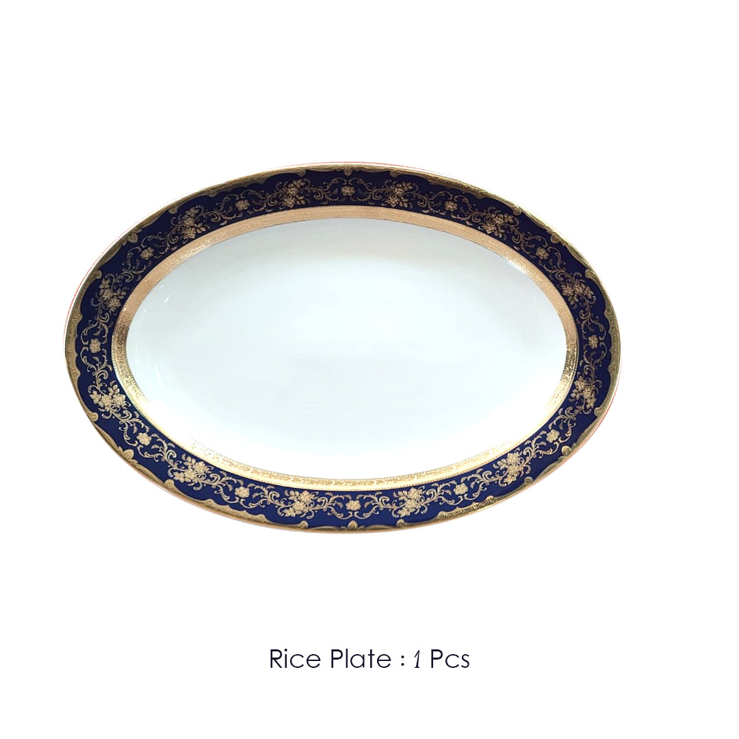 Fine Bone China Dinner Set 24k" Gold Plated 35 PCS.