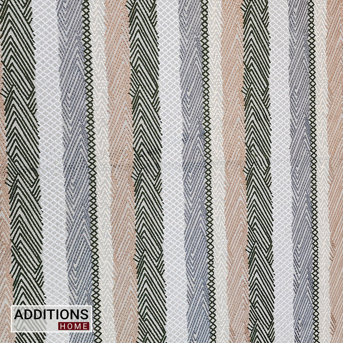 Intricately Embroidered Linen Fabric Bedcover, Dressed With Satin Borders To Make Your Room Look Royal (King Size) Set of 5