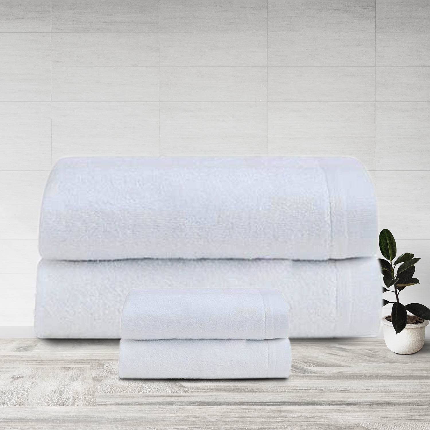 Spread Spain, Coral Towel (Set of 4)