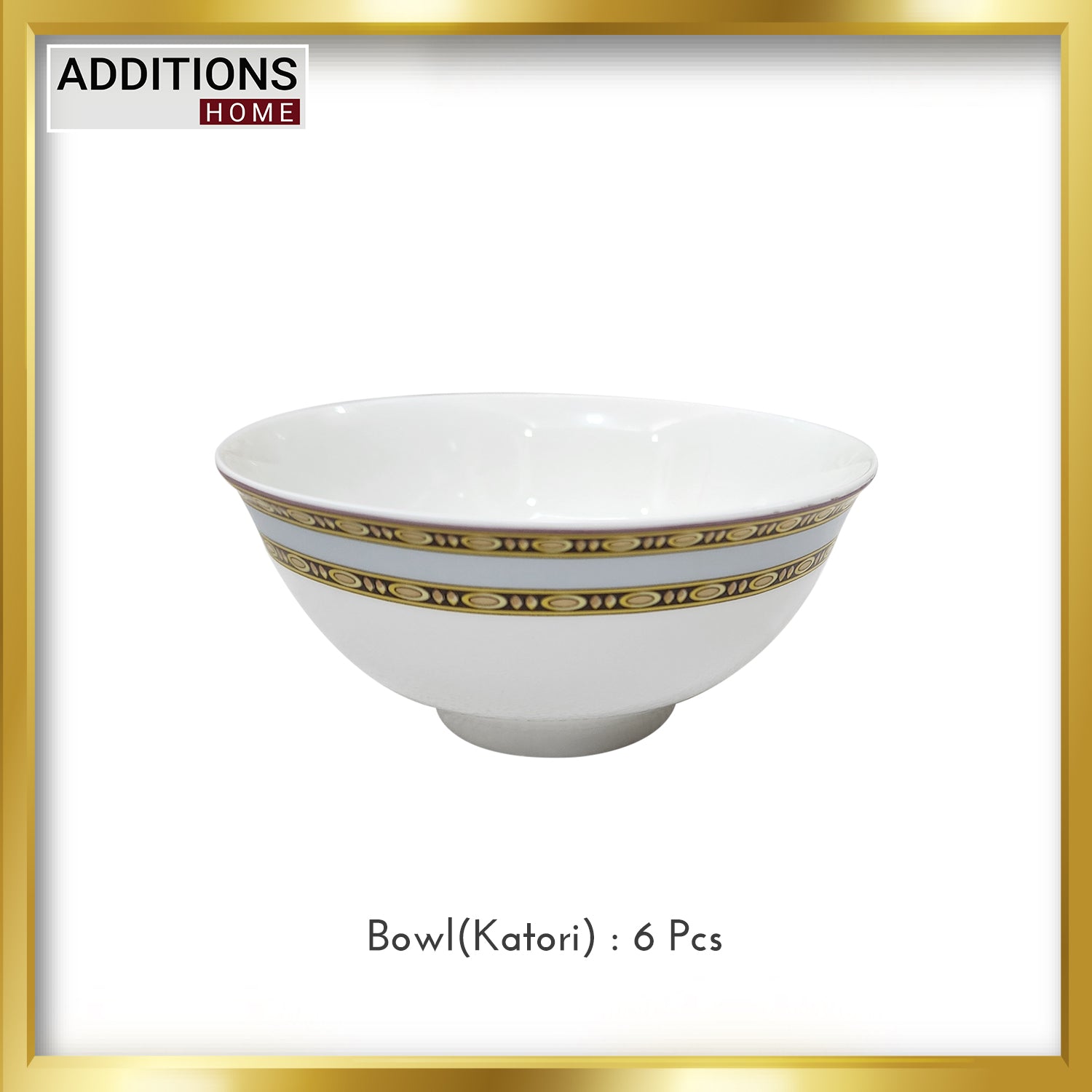 Fine Bone China Dinner Set 24k" Real Gold Plated 35 PCS.