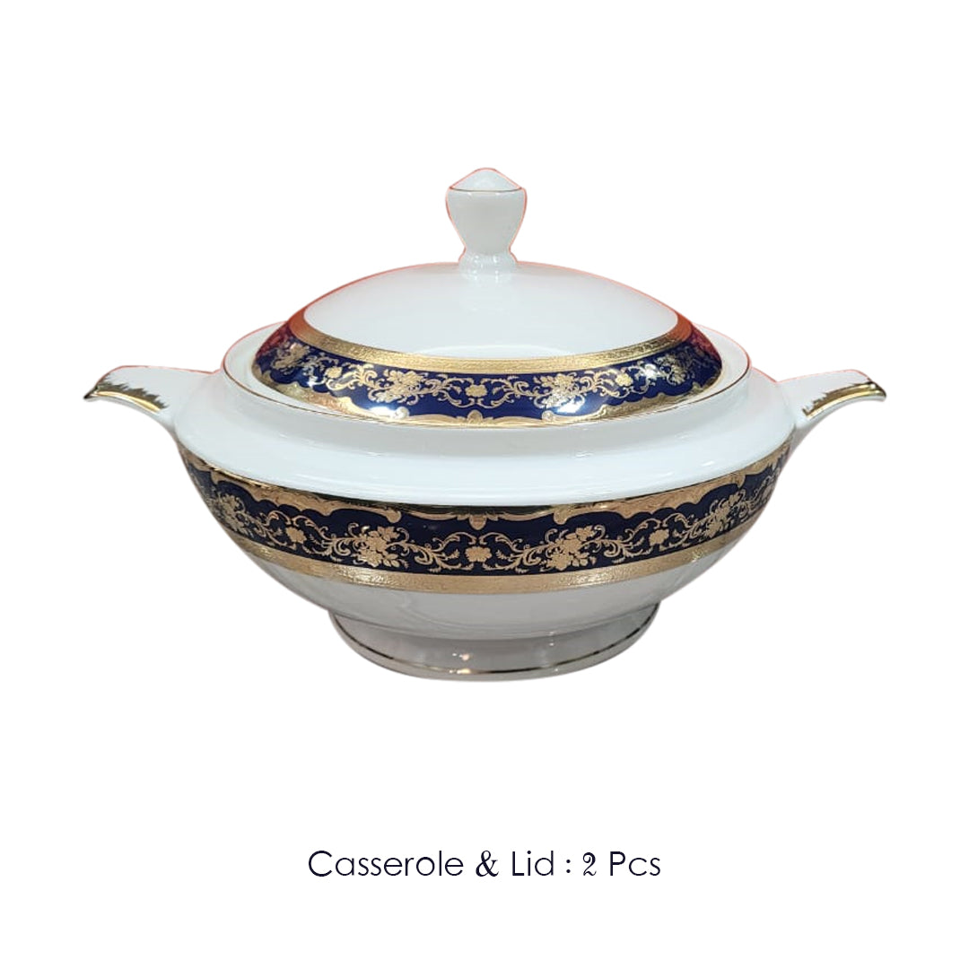 Fine Bone China Dinner Set 24k" Gold Plated 35 PCS.
