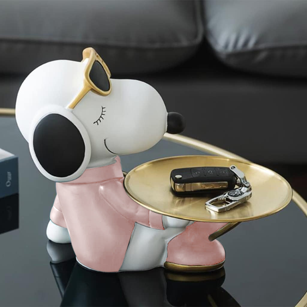 SNOOPY DOG WITH SUNGLASSES(PINK)