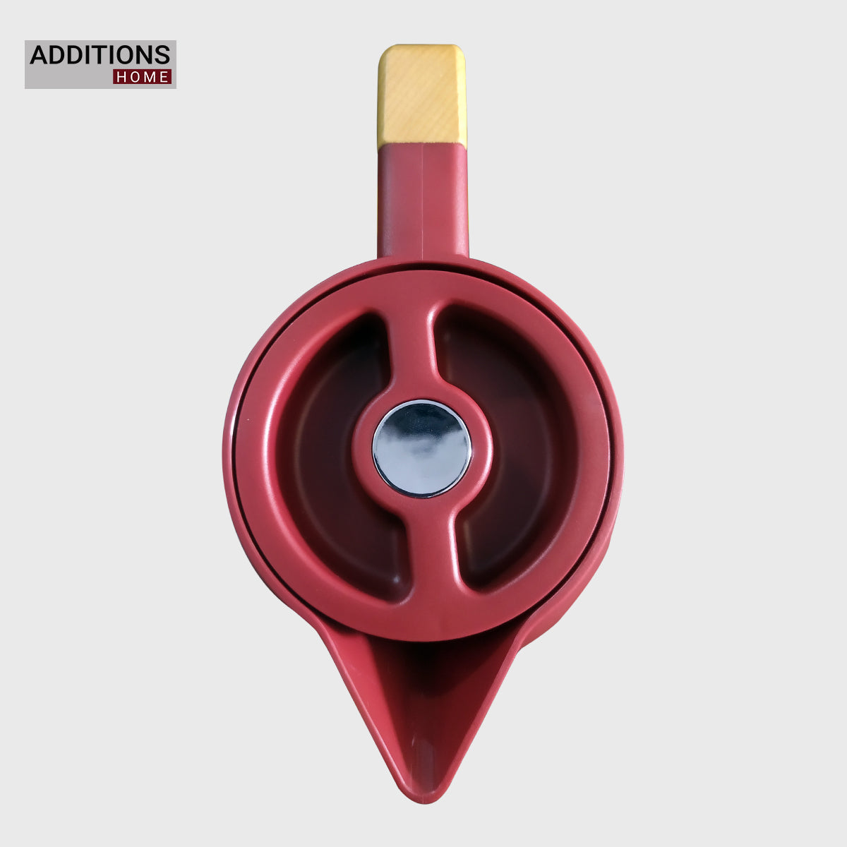 Vacuum Flask with Wooden Handle - 1 Ltr.