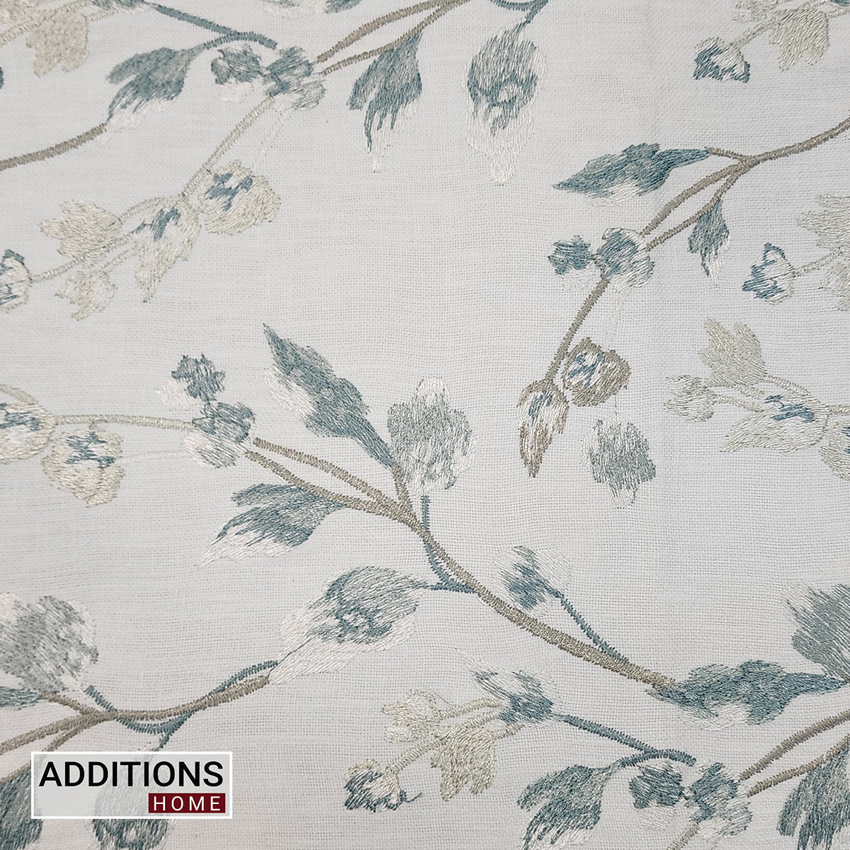 Intricately Embroidered Linen Fabric Bedcover, Dressed With Satin Borders To Make Your Room Look Royal (King Size) Set of 5