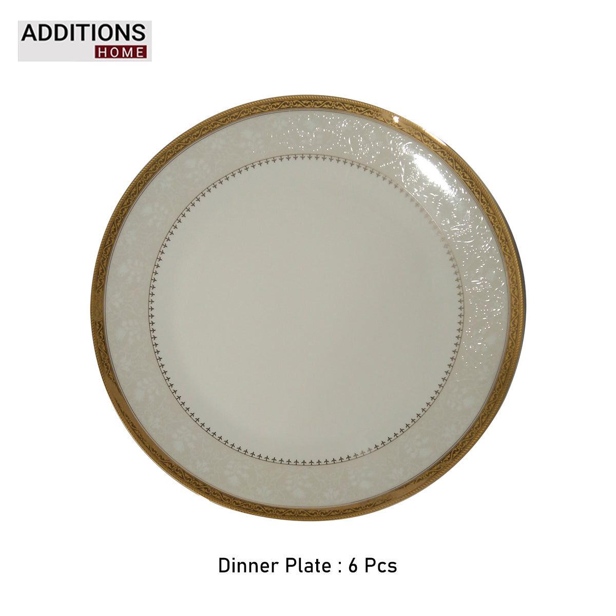 Fine Bone China Dinner Set 24K Gold Plated 38 PCS