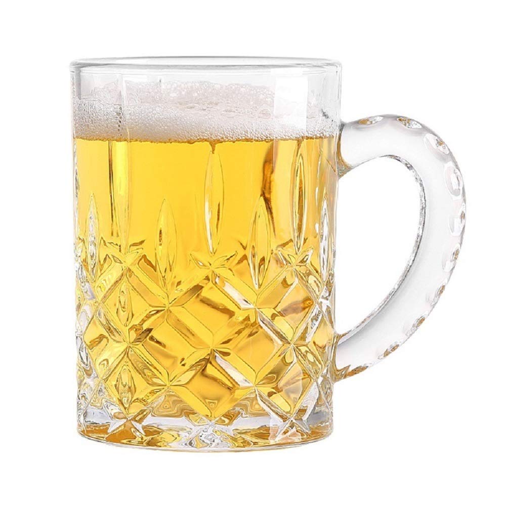 Additions Home Round Beer Mugs (Set of 2)