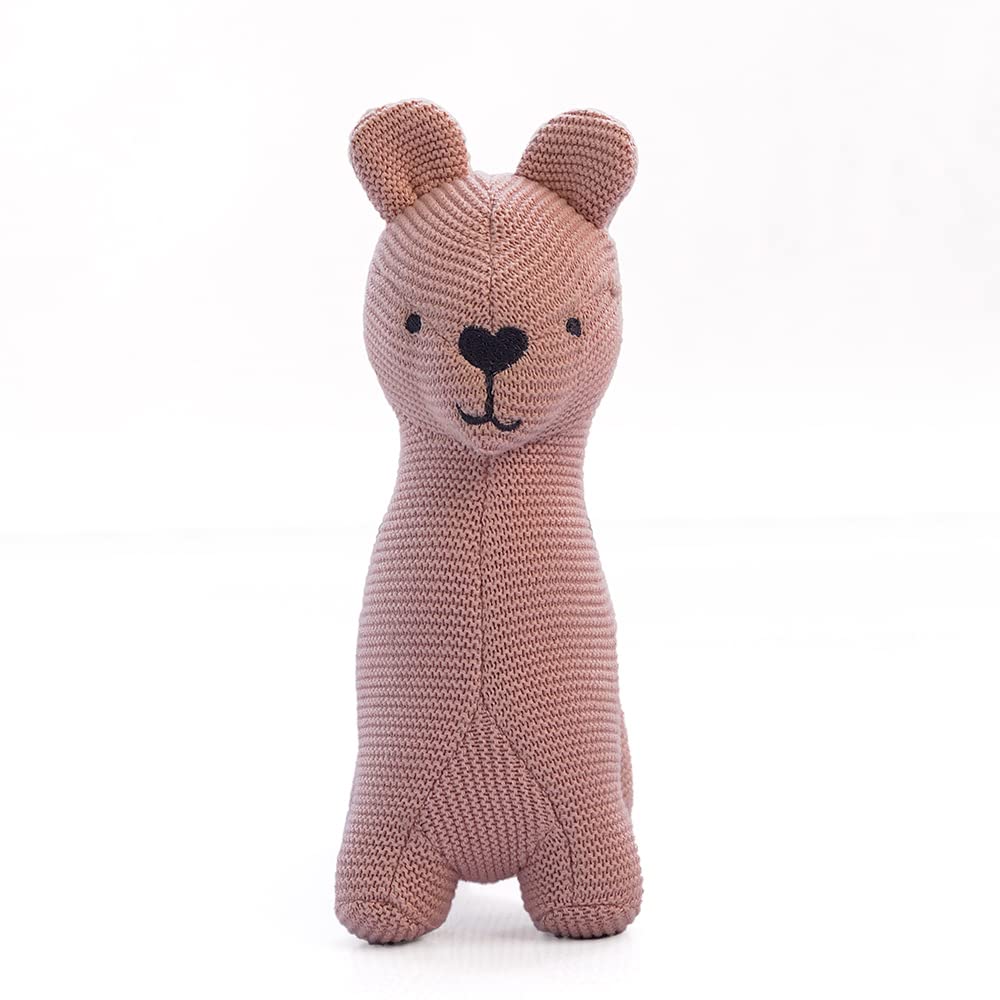 Sweet Lama Gift Bundle- (Set of 2 - Blanket & Soft Toy ) in Pink Pearl