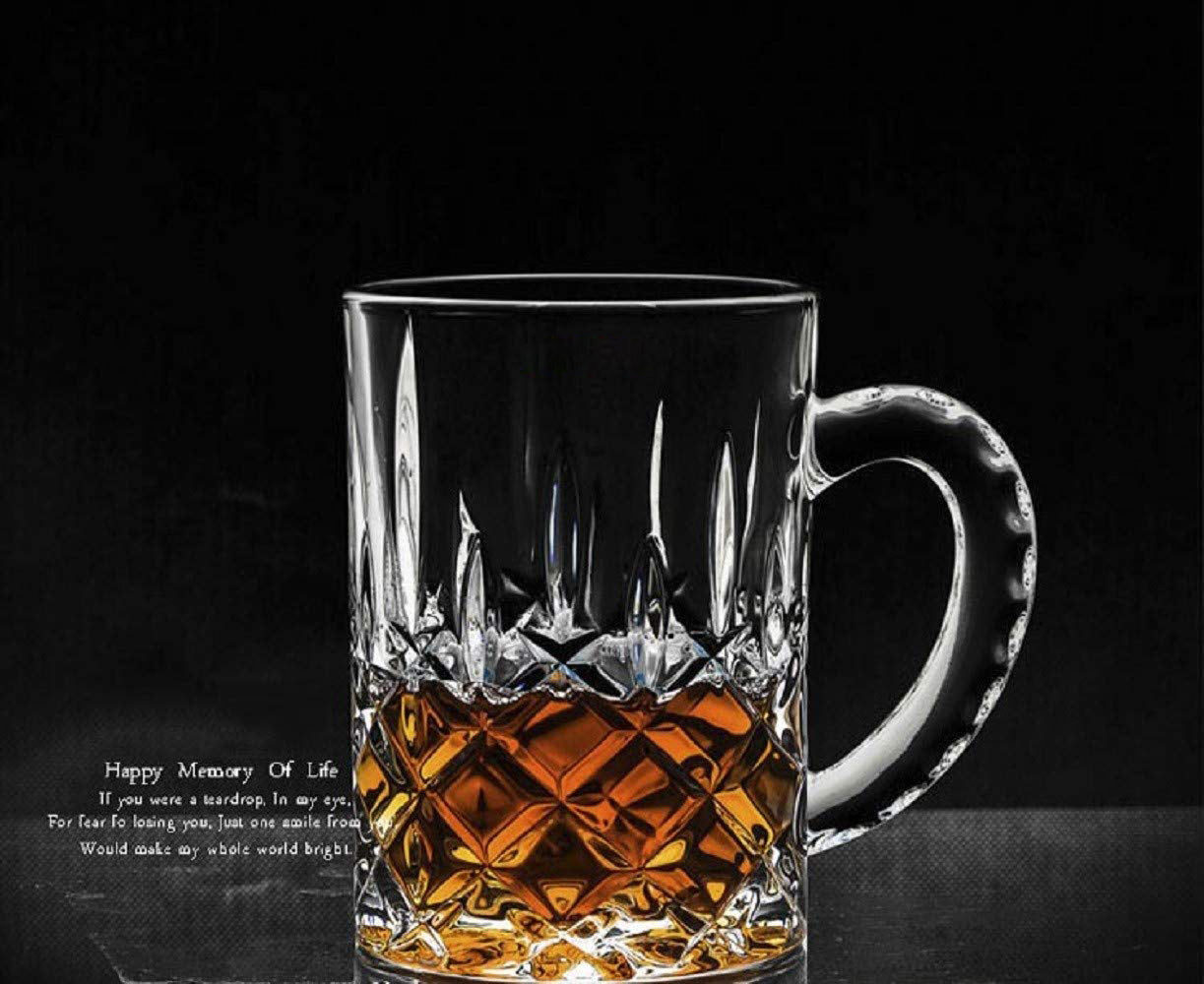 Additions Home Round Beer Mugs (Set of 2)