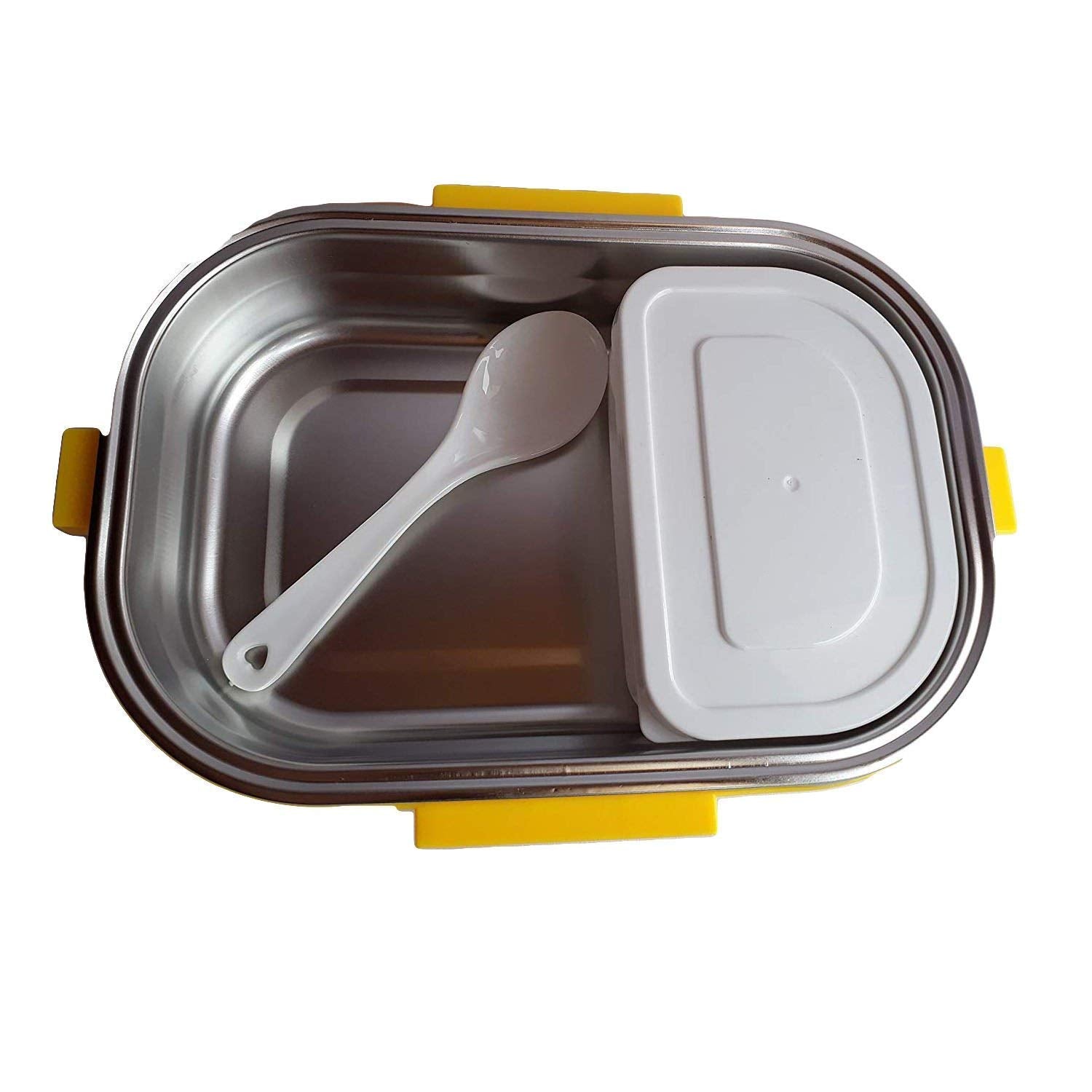 Cartoon Print Stainless Steel Insulated Lunch Box | Tiffin for School College and Office Lunchbox for Birthday Return Gift Boys Girls Kids